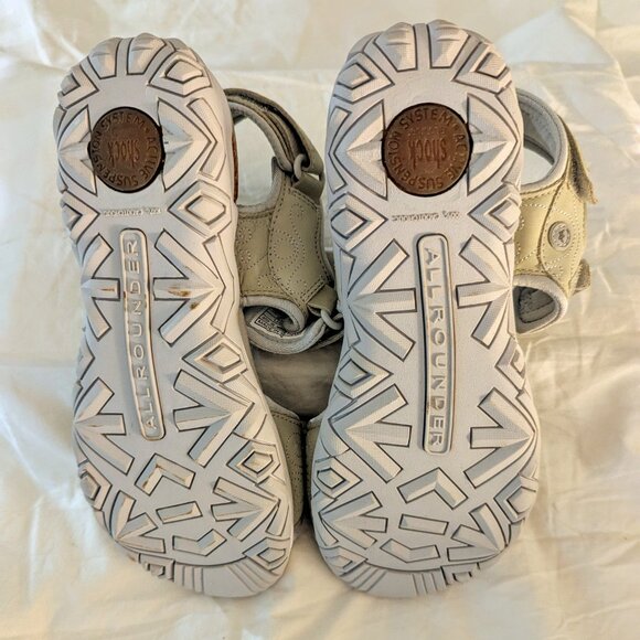 ALLROUNDER by MEPHISTO Women's Sandal, Sage Green, Size 11 fits like a 9.5, NEW - Picture 3 of 4